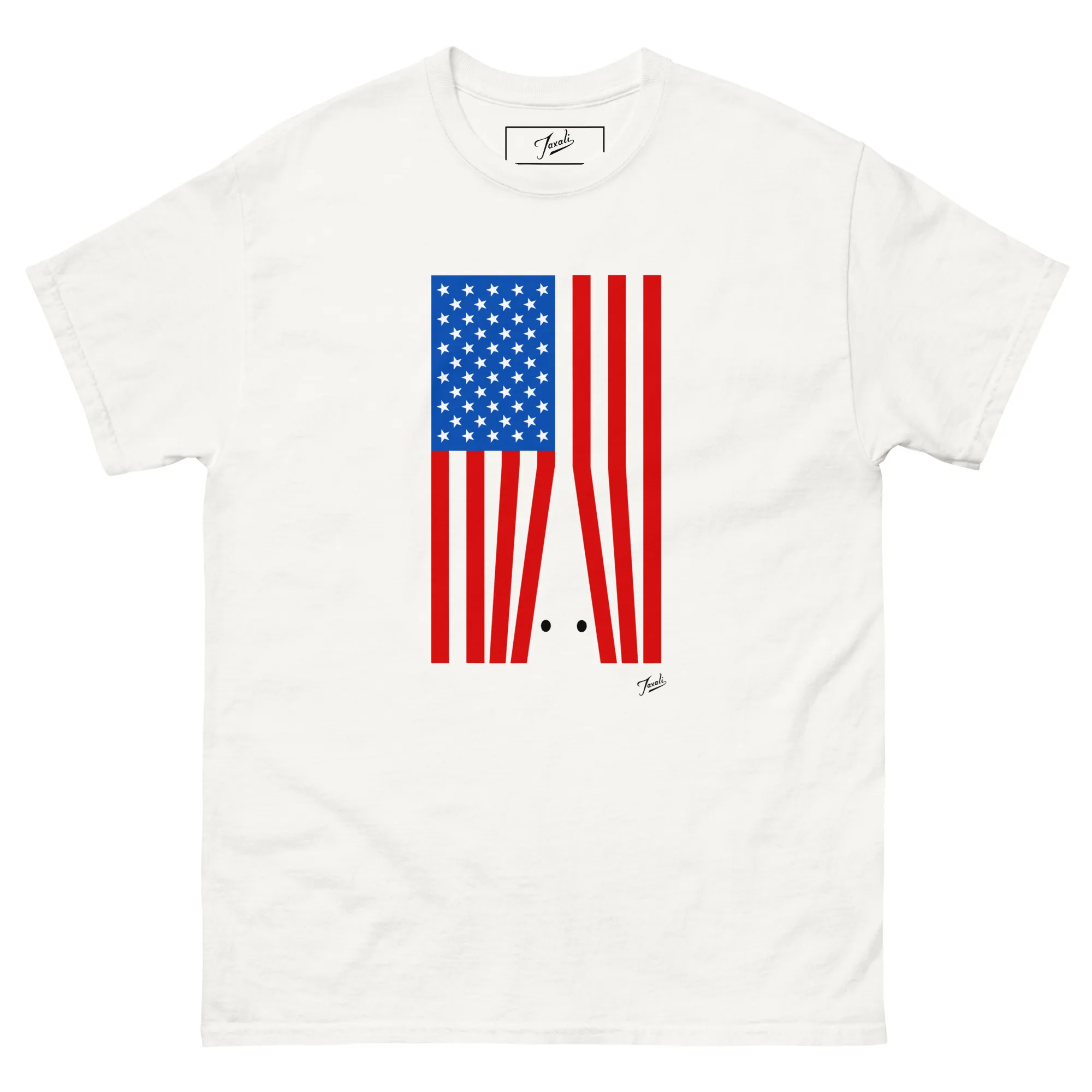 GARY TAXALI “NO KKK” UNISEX CLASSIC T-SHIRT