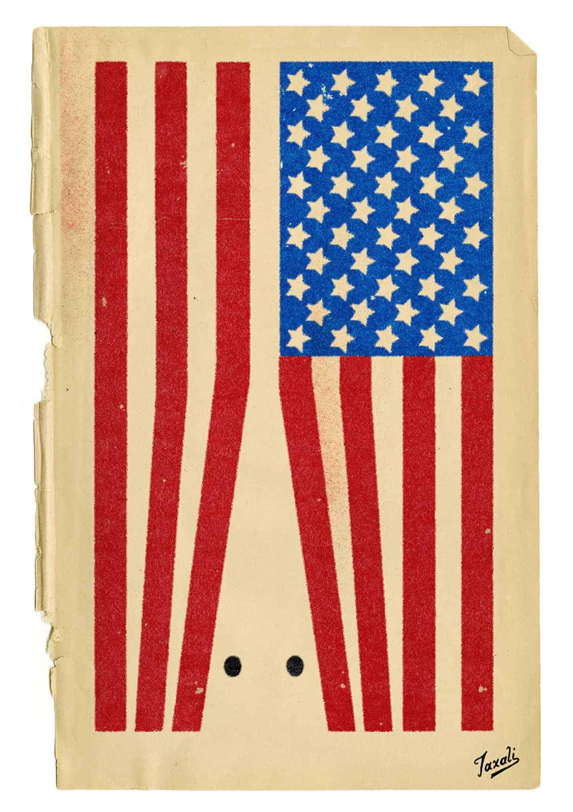 "NO KKK" Giclée Print (SMALL)
